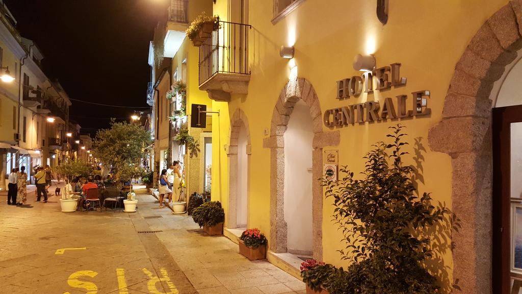 Hotel Centrale أولبيا المظهر الخارجي الصورة